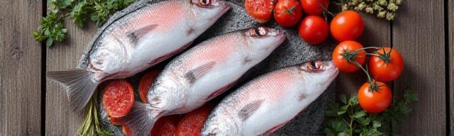 Selezione di pesci pregiati pescati a bolentino