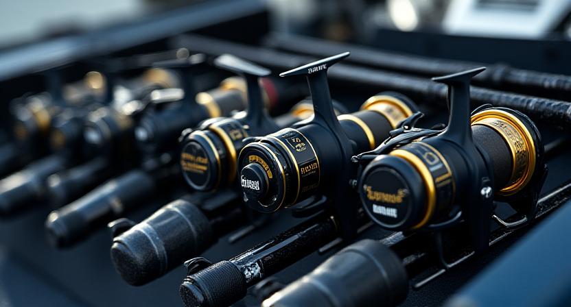 Canne da pesca e mulinelli di alta gamma