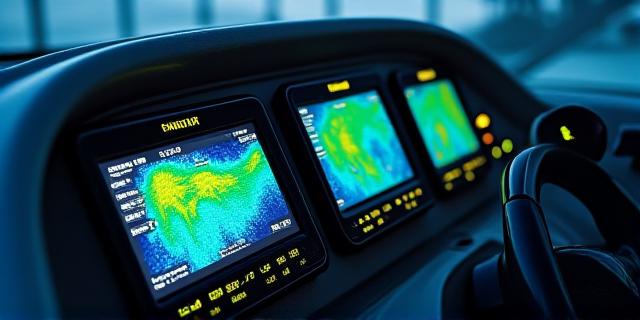 Strumentazione di bordo professionale