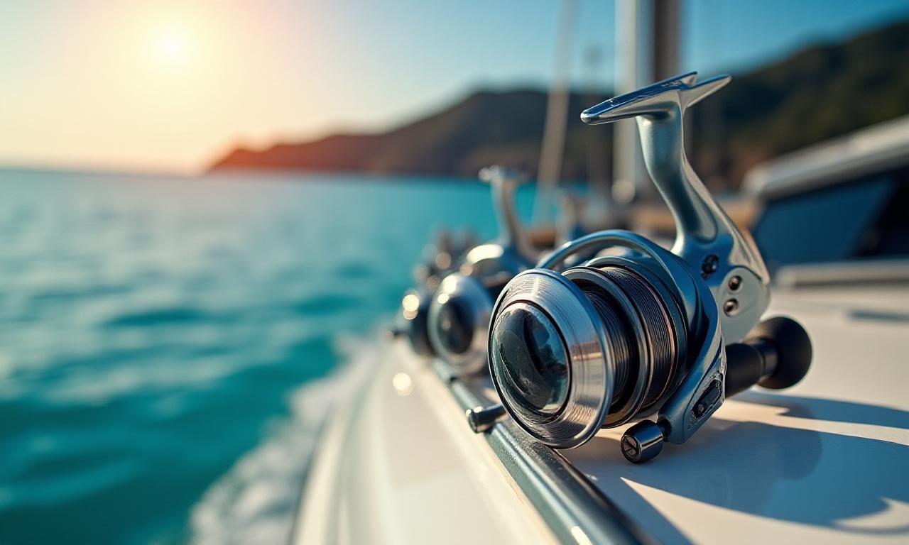 Attrezzatura da pesca professionale in mare aperto